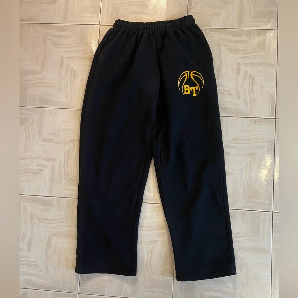 Bergen Tech Men’s Black Sweatpants - Picture 1 of 4
